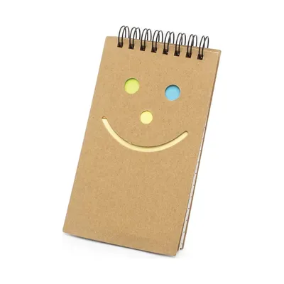 Notepad with Sticky Note