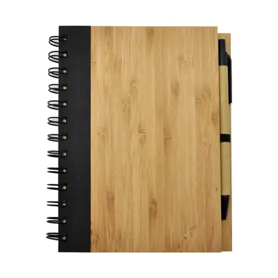 Bamboo Notebook with Pen