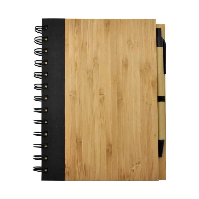 Bamboo Notebook with Pen