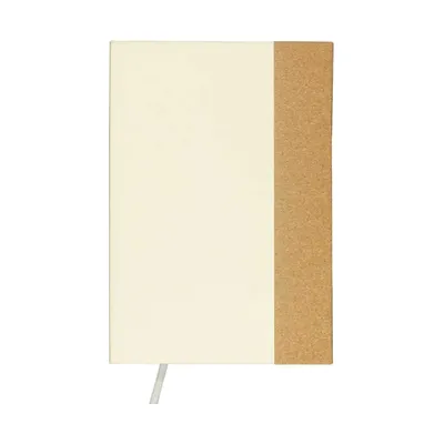 A5 Hard Cover Notebooks, 80 Sheets, 80gsm Milk Papers