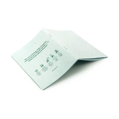 Plantable Notepads B6 with Wild Flower Seeds Covers