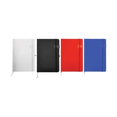 Notebook with USB Flash