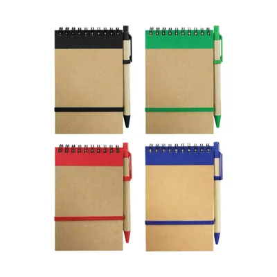 Recycled Notepads with Pen