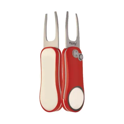 Pitchfix XL 3.0 golf divot tool, red