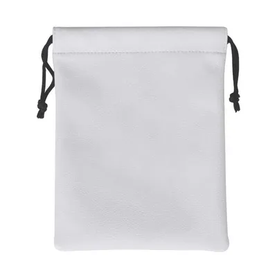 Drawstring pouch for golf balls and tees