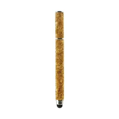 Cork Pens with Stylus