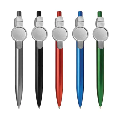 Big Logo Plastic Pens
