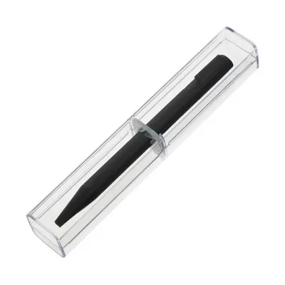 Clear Plastic Pen Box