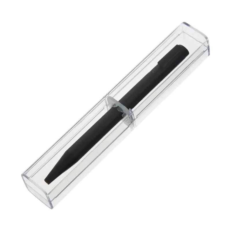 Clear Plastic Pen Box