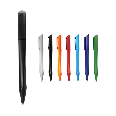 Twisted Design Plastic Pens