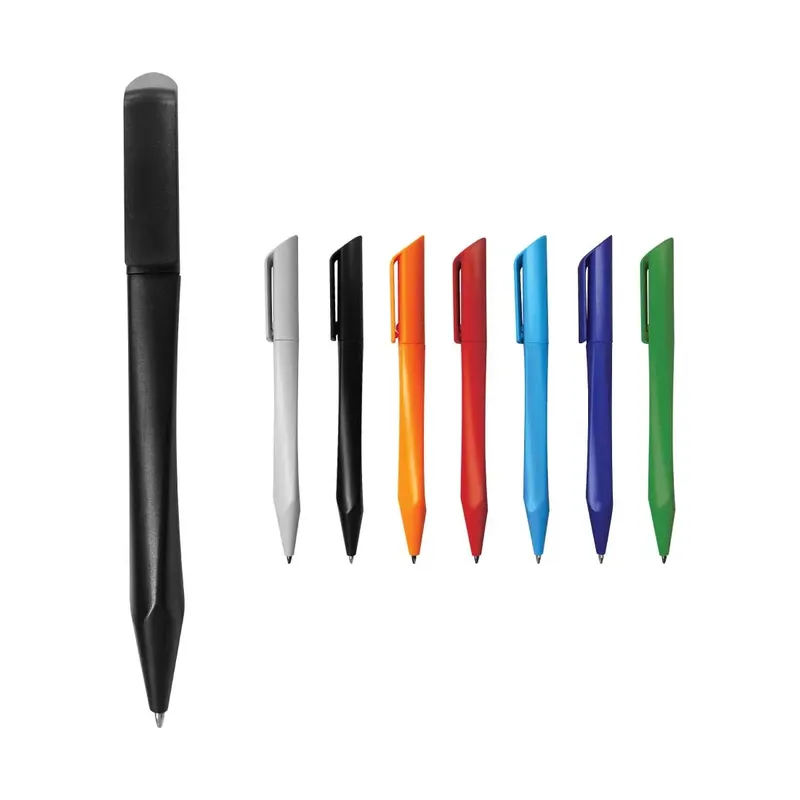 Twisted Design Plastic Pens