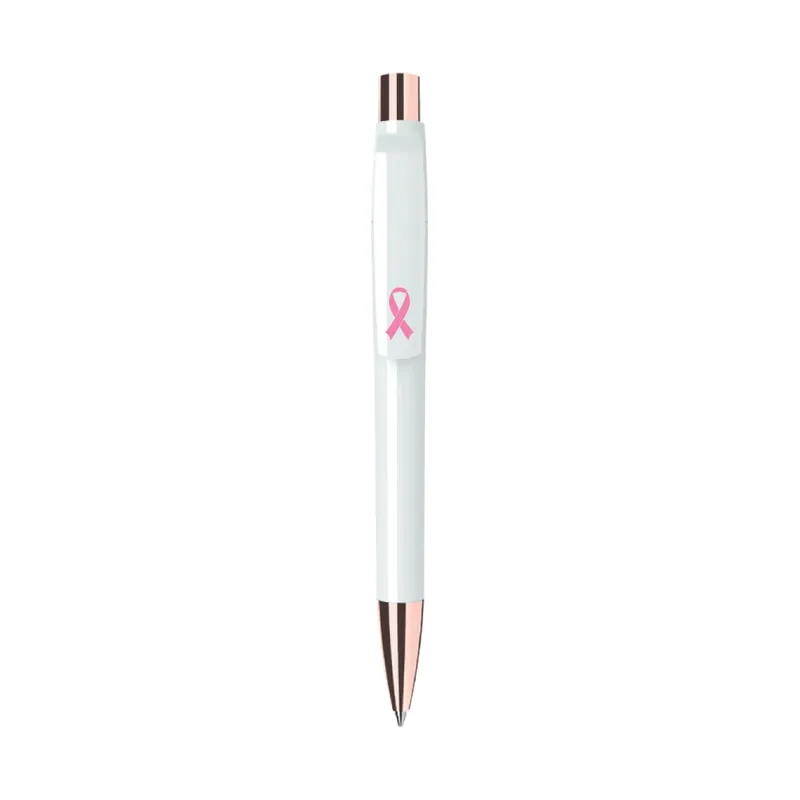 Maxema Pens with Breast Cancer Awareness Logo