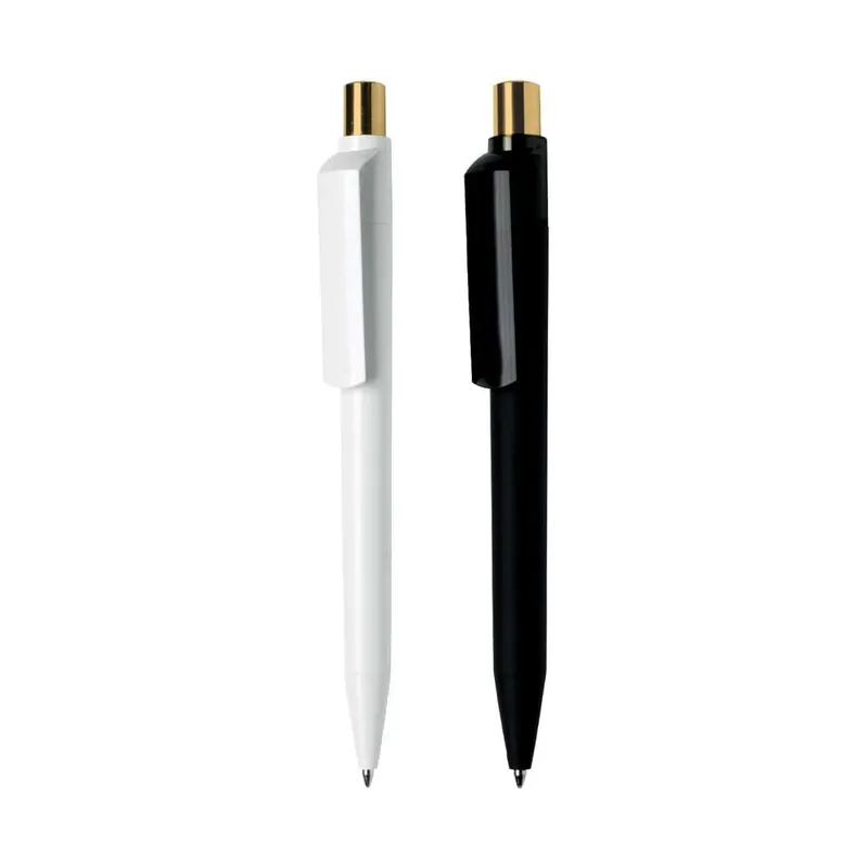 Dot Pens with Gold Push Button