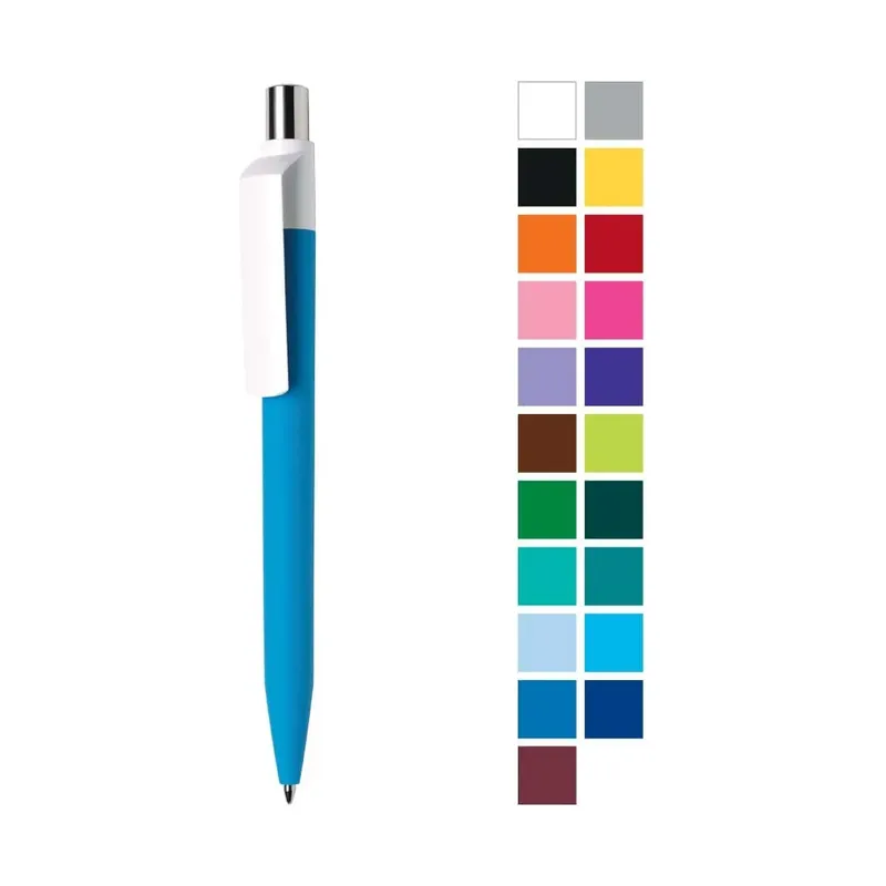Dot Pens with White Clip