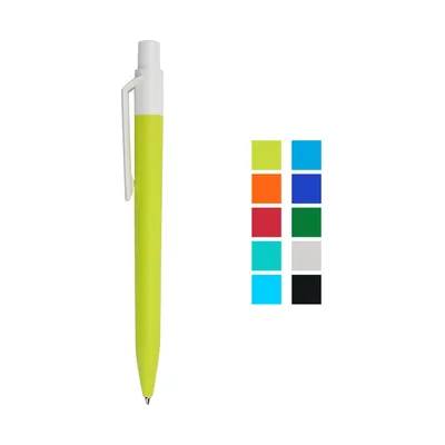 MATT Pens with White Clip