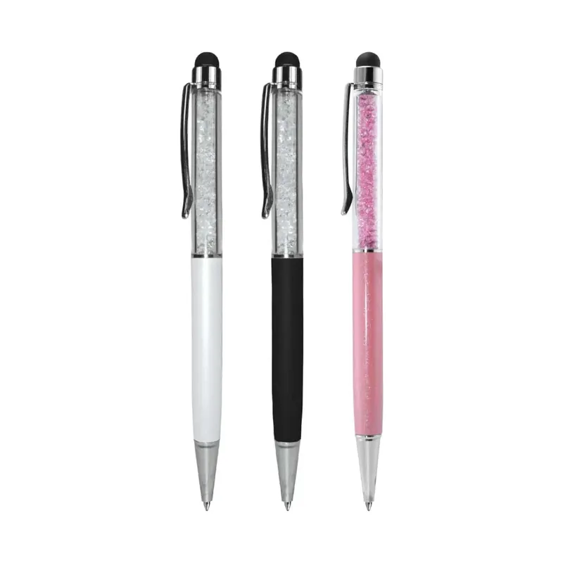 Crystal Pens with Stylus