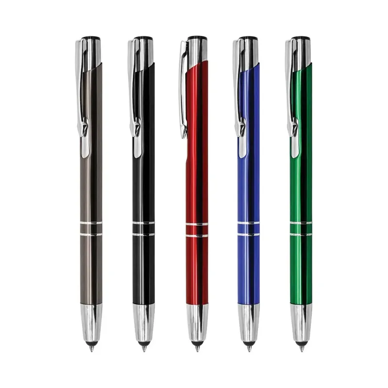 Aluminum Pens with Stylus