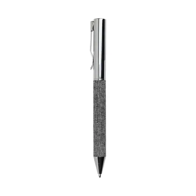 RPET Metal Ball Pens, Twist Action Mechanism, Blue Ink