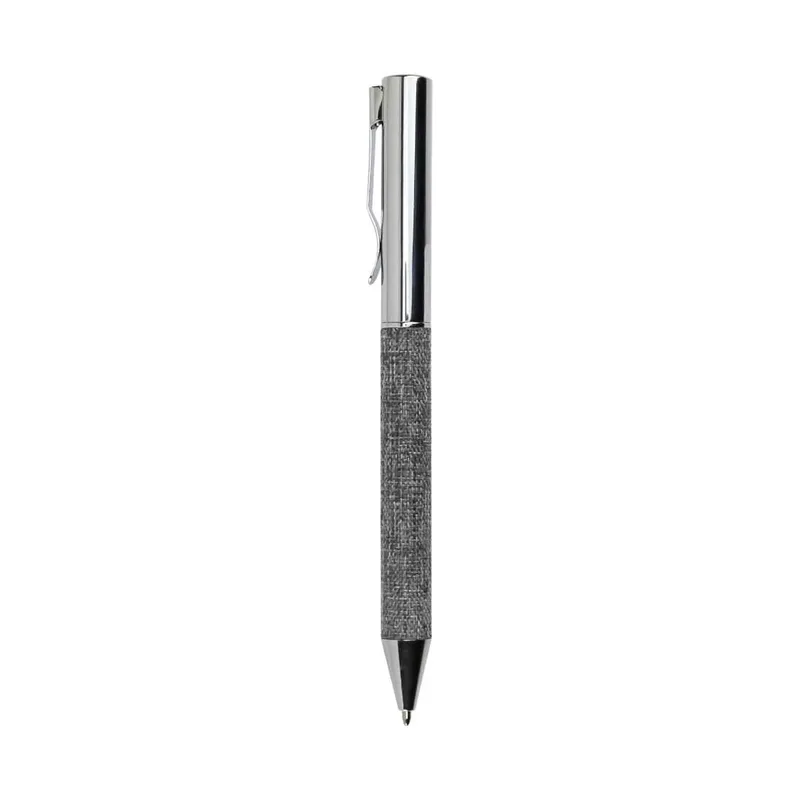 RPET Metal Ball Pens, Twist Action Mechanism, Blue Ink