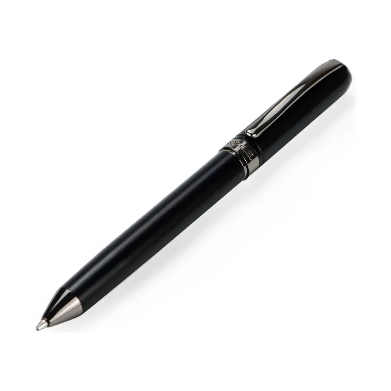 Dorniel Designs Metal Pens Matte Black – Twist Action Ball Pen Blue Ink