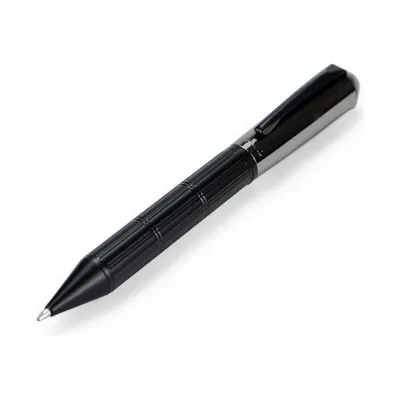 Dorniel Designs Brand Pens, Matte Black, Twist Action, Blue Ink