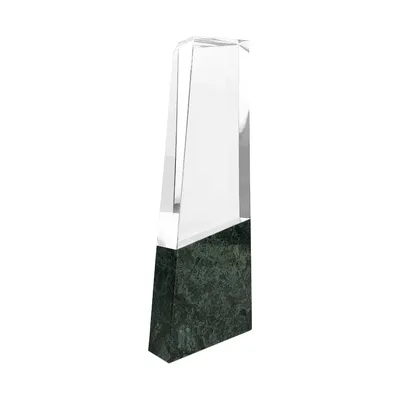 Crystal and Marble Awards with Wooden Gift Box