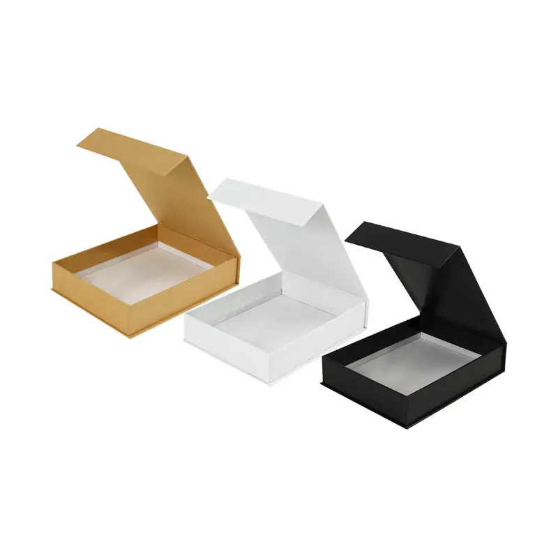Plain Gift Packaging Box A5 Size with Magnetic Flap