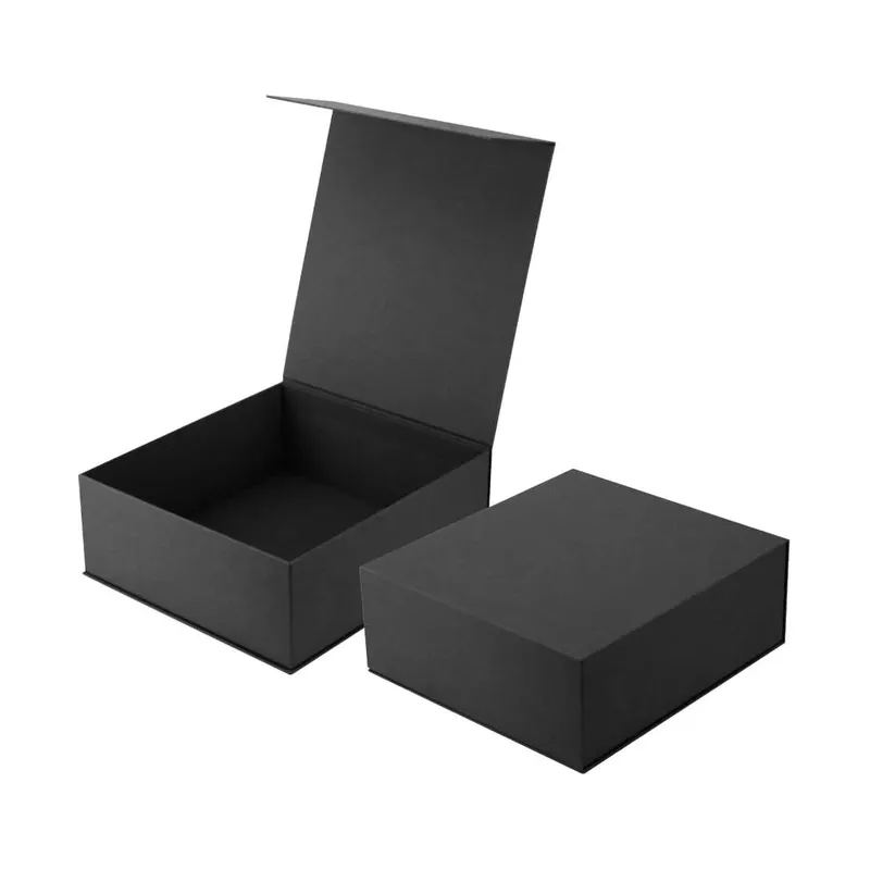 Black Gift Box with Magnetic Closure Size XL