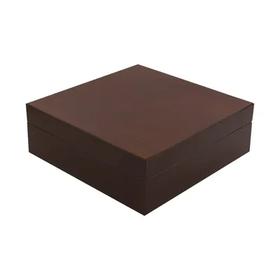 Luxury Wooden Finish PVC Gift Box Size XL
