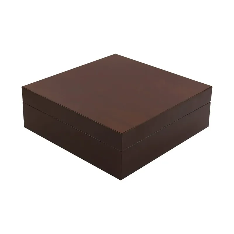 Luxury Wooden Finish PVC Gift Box Size XL