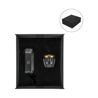 Arabic Oud and Bakhoor Gift Sets in Black Magnetic Closure Gift Box