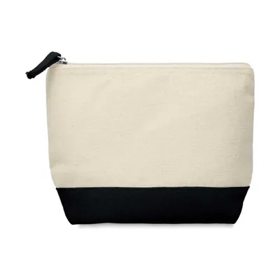 Cotton Canvas Zipper Pouch 220 GSM | Custom Promotional Pouch