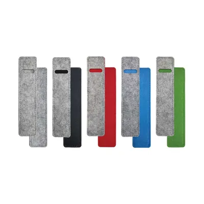 Felt Material Pen Packaging Pouch