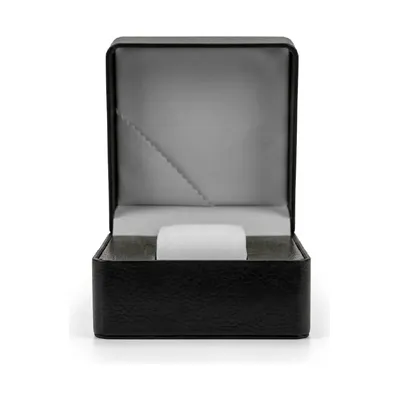 Premium PU Leather Single Watch Gift Box with Removable Cushions