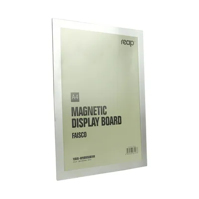 A4 Magnetic Display Board – FAISCO Series