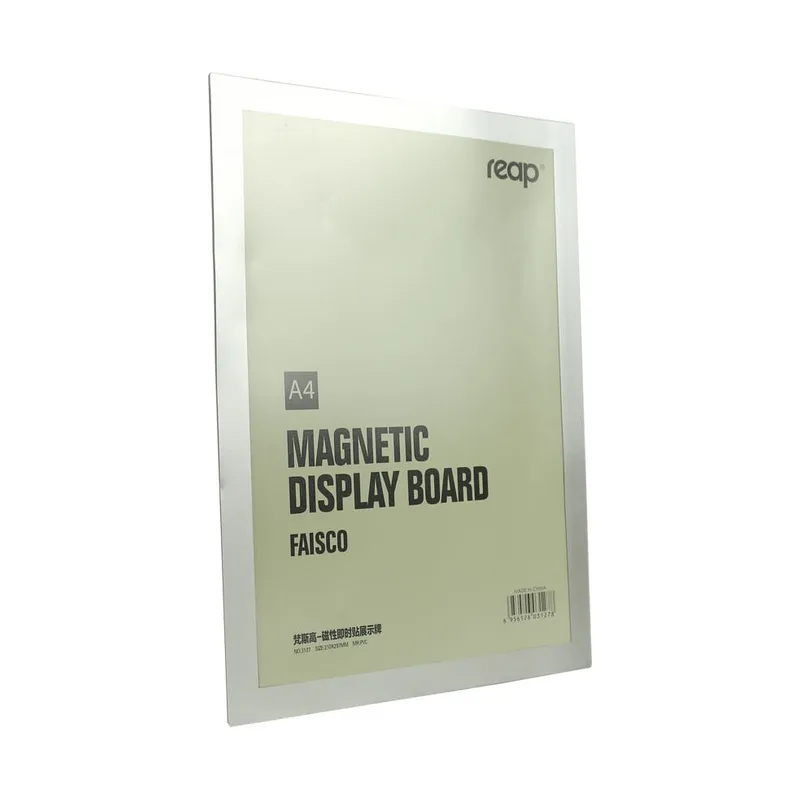 A4 Magnetic Display Board – FAISCO Series