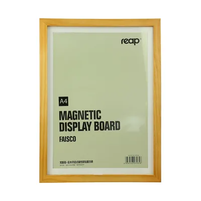 A4 Magnetic Display Board - FAISCO Series