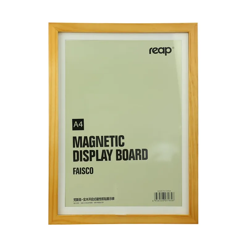 A4 Magnetic Display Board - FAISCO Series