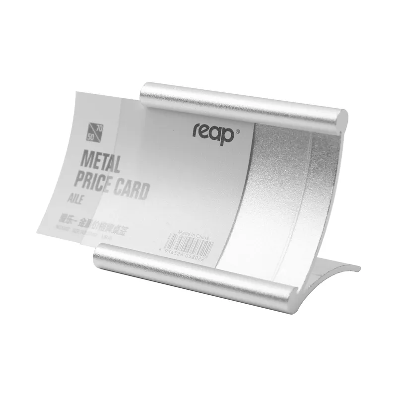 Metal Desk and Table Display Stands - Aile Series