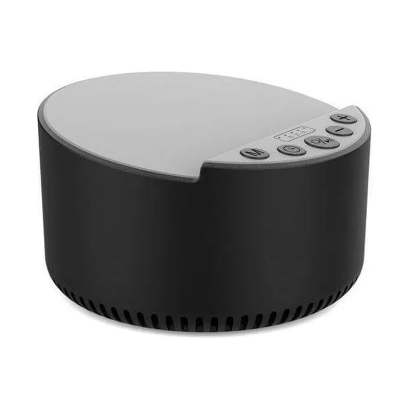 Bedside speaker with sleep sounds and 15 W charging