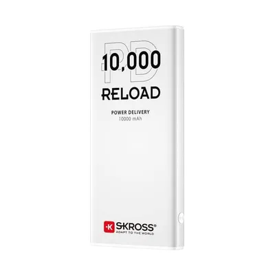 SKROSS Reload PD10 powerbank, 10,000 mAh