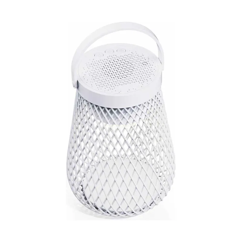 Lantern Bluetooth speaker for the garden
