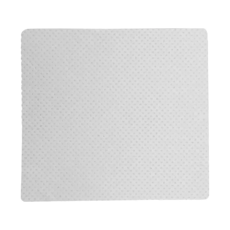 Non Slip White Fabric Mouse Pads