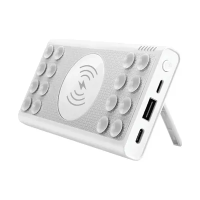 Wireless Power Bank 10000 mAh with Suction Cups