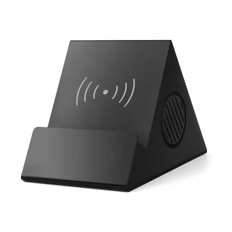 Light-up Logo Bluetooth Speaker & 5W Wireless Charger