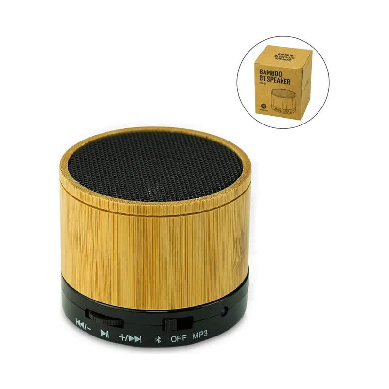 Bamboo Bluetooth Speakers V4.2