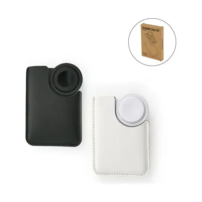 Charging Cable Kit (60W) with iWatch Charging Pad in PU Leather Pouch