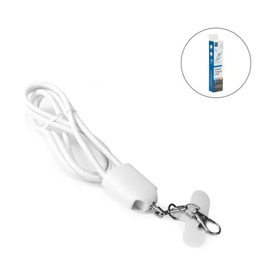 4 in 1 Lanyard Charging Cable 60W, 120cm Long with ID Hook & Phone Pad