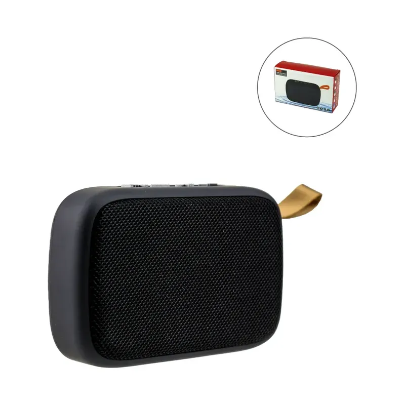 Portable Bluetooth Speakers with Card slot & FM Radio