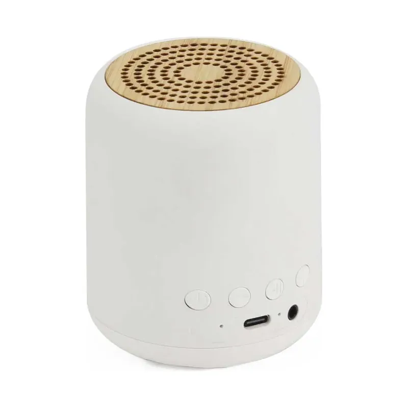 Eco-Friendly Bluetooth Speakers v5.1, Playtime 6h